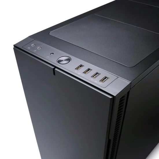 Fractal Design Define R5 Midi Tower Noir Fractal Design Define R5 Midi Tower Noir