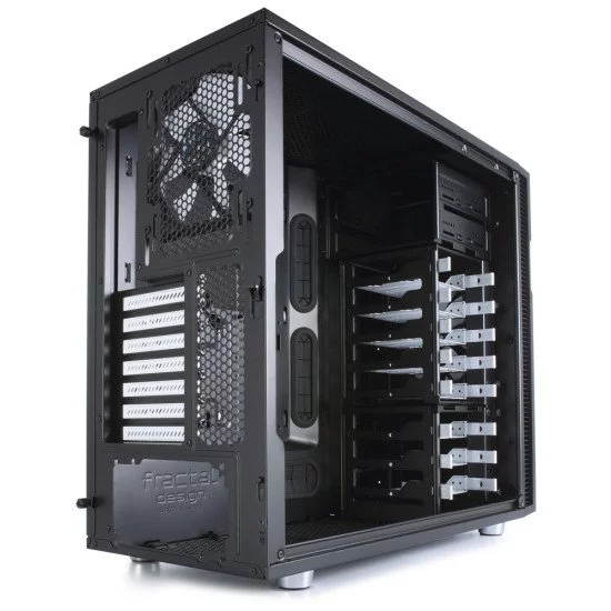Fractal Design Define R5 Midi Tower Noir Fractal Design Define R5 Midi Tower Noir