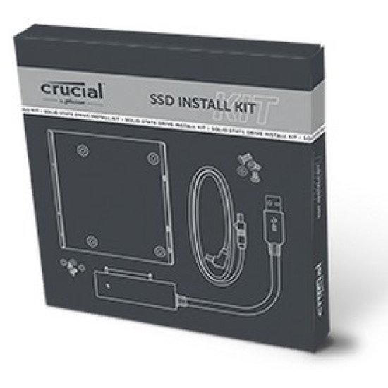 Crucial CTSSDINSTALLAC kit de support