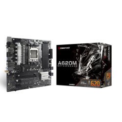 Biostar A620MP-E PRO carte mère AMD A620 Emplacement AM5 micro ATX
