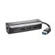 Kensington Adaptateur Ethernet et hub 3 ports USB 3.0 Kensington Adaptateur Ethernet et hub 3 ports USB 3.0