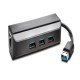 Kensington Adaptateur Ethernet et hub 3 ports USB 3.0 Kensington Adaptateur Ethernet et hub 3 ports USB 3.0
