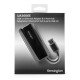 Kensington Adaptateur Ethernet et hub 3 ports USB 3.0 Kensington Adaptateur Ethernet et hub 3 ports USB 3.0