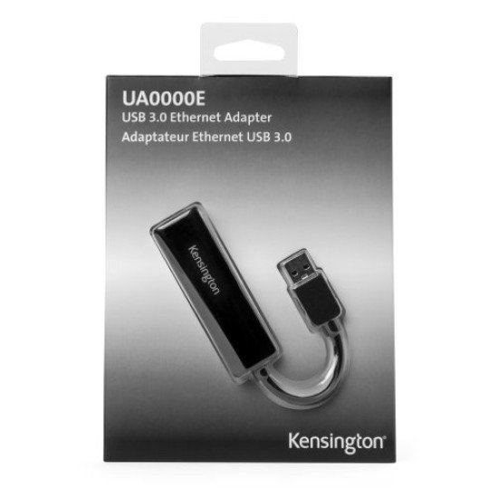 Kensington Adaptateur Ethernet USB 3.0 UA0000E 