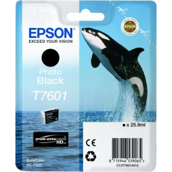 Epson T7601 Cartouche encre Noir