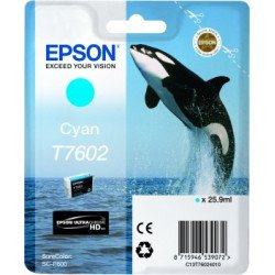 Epson T7602 Cartouche encre Cyan