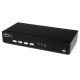 StarTech.com Switch KVM USB / DVI à 4 ports avec commutation rapide DDM 