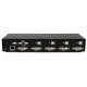 StarTech.com Switch KVM USB / DVI à 4 ports avec commutation rapide DDM 