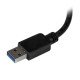 StarTech.com Adaptateur vidéo multi-écrans USB 3.0 vers HDMI pour Mac / PC - Carte graphique externe certifié DisplayLink - HD 1080p