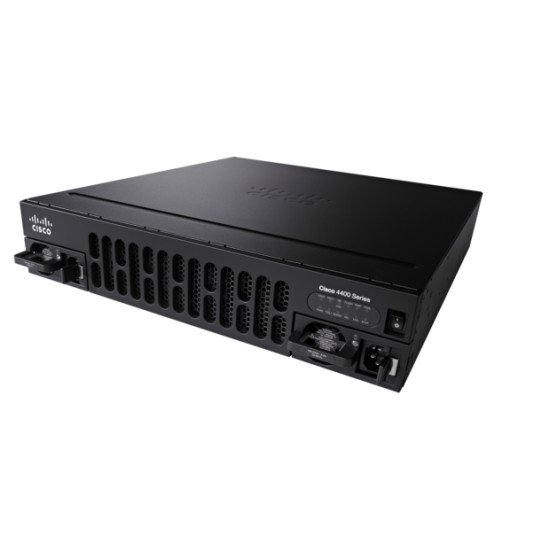 Cisco ISR 4431 Routeur connecté Ethernet/LAN Noir