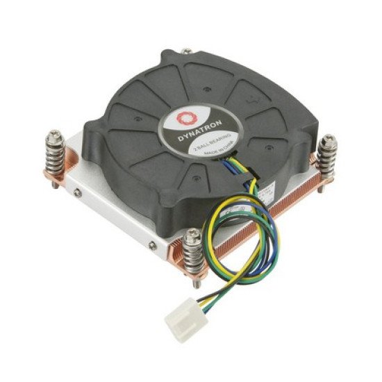 Supermicro SNK-P0049A4 ventilateur, refroidisseur et radiateur Processeur Noir