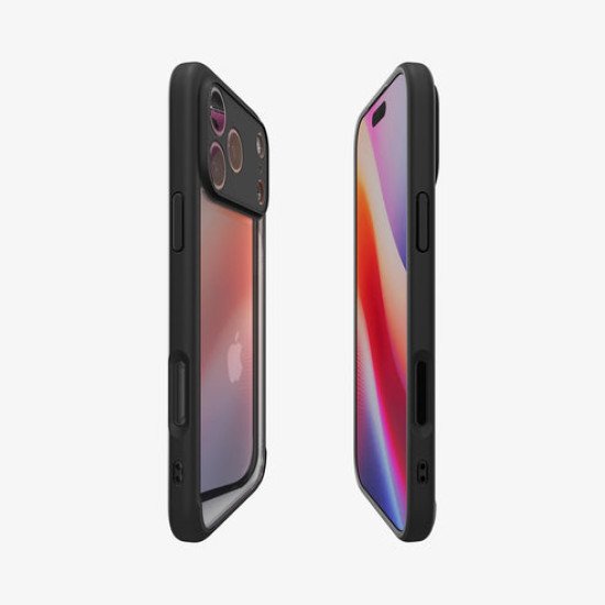 Spigen ACS10034 coque de protection pour téléphones portables 17,5 cm (6.9") Housse Noir Spigen ACS10034 coque de protection pour téléphones portables 17,5 cm (6.9") Housse Noir