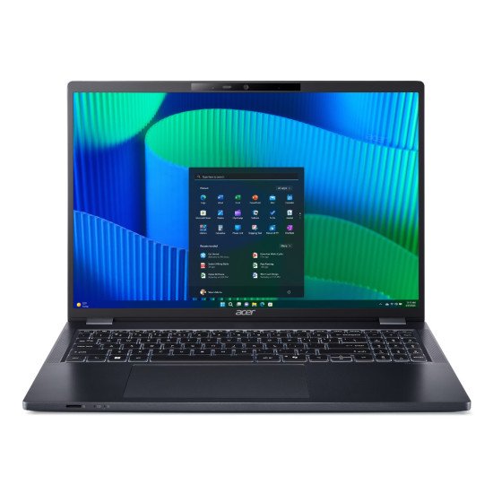 Acer TravelMate P4 TMP416-53-TCO-747D Intel Core Ultra 7 155U Ordinateur portable 40,6 cm (16") WUXGA 32 Go DDR5-SDRAM 1 To SSD Wi-Fi 6E (802.11ax) Windows 11 Pro Bleu Acer TravelMate P4 TMP416-53-TCO-747D Intel Core Ultra 7 155U Ordinateur portable 40,6 cm (16") WUXGA 32 Go DDR5-SDRAM 1 To SSD Wi-Fi 6E (802.11ax) Windows 11 Pro Bleu