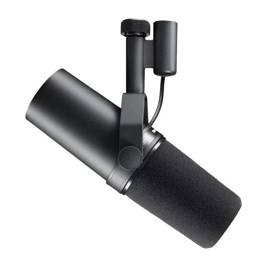 Shure SM7B microphone Noir Microphone de studio Shure SM7B microphone Noir Microphone de studio