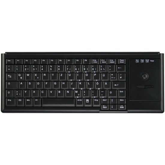 Active Key AK-4400-TU clavier USB Anglais Noir