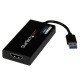 StarTech.com Adaptateur vidéo multi-écrans USB 3.0 vers HDMI - Carte graphique externe certifié DisplayLink - Ultra HD 4k