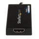 StarTech.com Adaptateur vidéo multi-écrans USB 3.0 vers HDMI - Carte graphique externe certifié DisplayLink - Ultra HD 4k