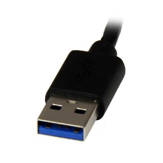 StarTech.com Adaptateur vidéo multi-écrans USB 3.0 vers HDMI - Carte graphique externe certifié DisplayLink - Ultra HD 4k