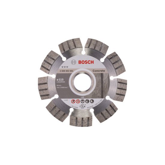 Bosch Disques à tronçonner diamantés Best for Concrete
