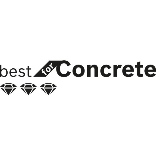 Bosch Disques à tronçonner diamantés Best for Concrete