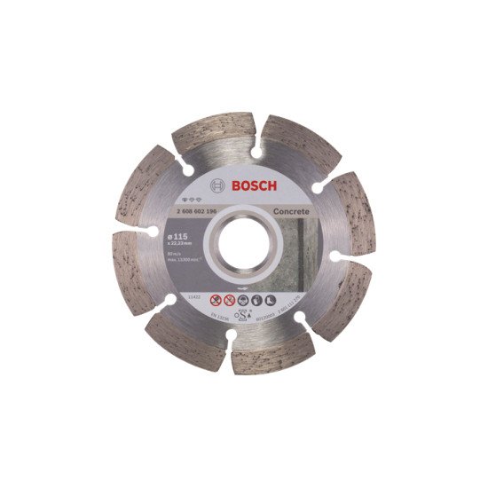 Bosch Disques à tronçonner diamantés Standard for Concrete