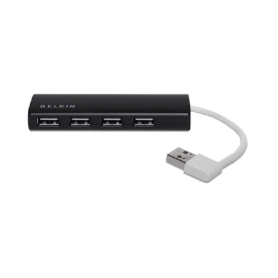 Belkin Ultra-Slim Travel Hub USB 2.0