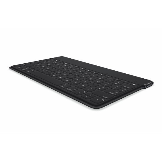 Logitech Keys-To-Go clavier pour téléphones portables QWERTY Néerlandais, Anglais britannique Noir Bluetooth