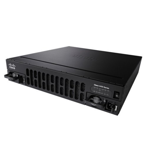 Cisco ISR 4321 AX Bundle Routeur connecté Ethernet/LAN Noir