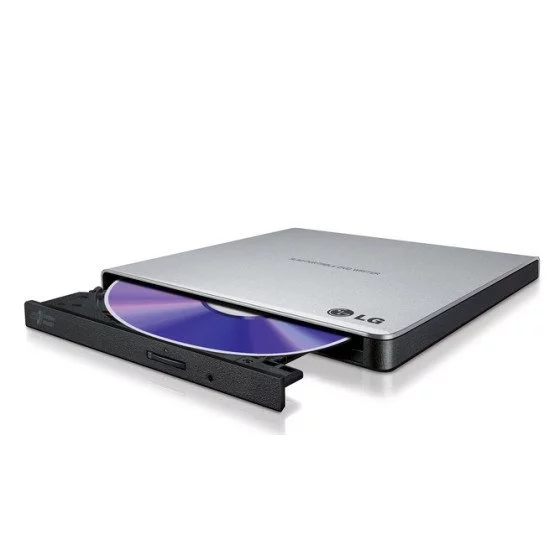 LG GP57ES40 lecteur de disques optiques DVD±RW Noir, Argent LG GP57ES40 lecteur de disques optiques DVD±RW Noir, Argent