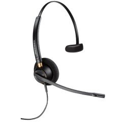 Plantronics EncorePro HW510 Casque audio Bandeau Monophonique Noir