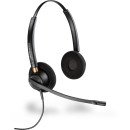 Plantronics EncorePro HW520 Casque audio Bandeau Binaural Noir