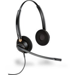 Plantronics EncorePro HW520 Casque audio Bandeau Binaural Noir