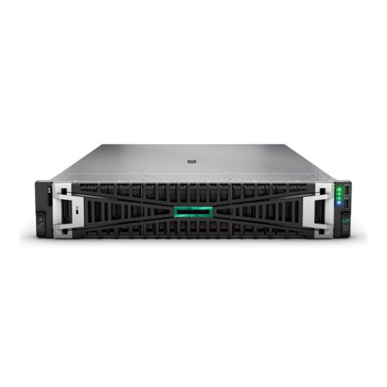 HPE ProLiant DL380 Gen11 serveur 960 Go Rack (2 U) Intel® Xeon® Silver 2,2 GHz 64 Go DDR5-SDRAM 2000 W HPE ProLiant DL380 Gen11 serveur 960 Go Rack (2 U) Intel® Xeon® Silver 2,2 GHz 64 Go DDR5-SDRAM 2000 W