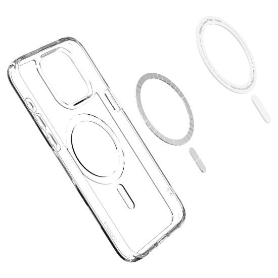 Spigen ACS06715 coque de protection pour téléphones portables 15,5 cm (6.1") Housse Blanc