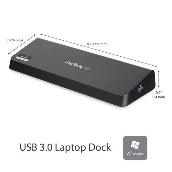 StarTech.com Station d'accueil USB 3.0