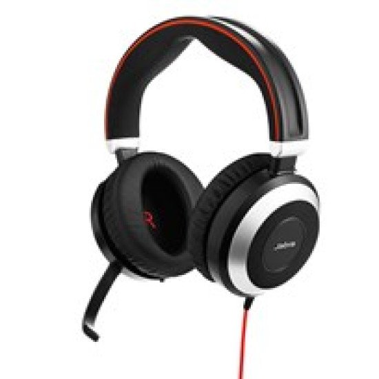 Jabra EVOLVE 80 Stereo Casque Audio Jabra EVOLVE 80 Stereo Casque Audio