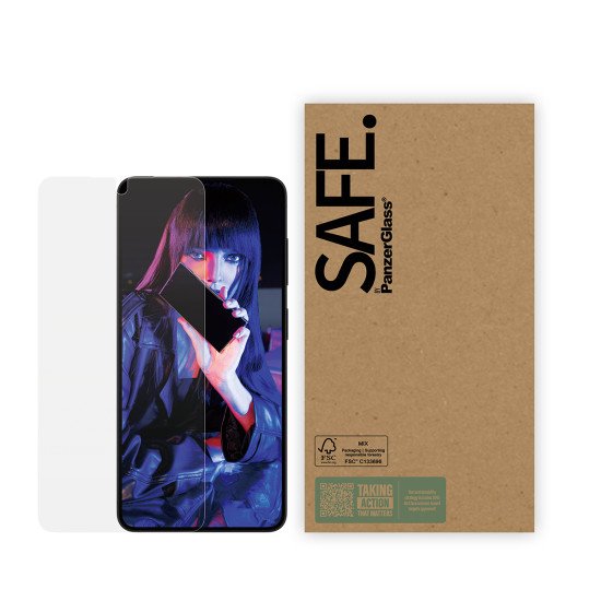 PanzerGlass SAFE. by ® Screen Protector Samsung Galaxy S26 | Ultra-Wide Fit | Bulk Protection d'écran transparent 50 pièce(s)
