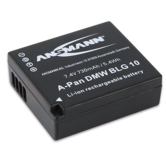 Ansmann 1400-0063 batterie de caméra/caméscope Lithium-Ion (Li-Ion) 730 mAh