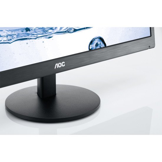 AOC Basic-line M2470SWH LED écran PC 24" 1920 x 1080 pixels Full HD Noir