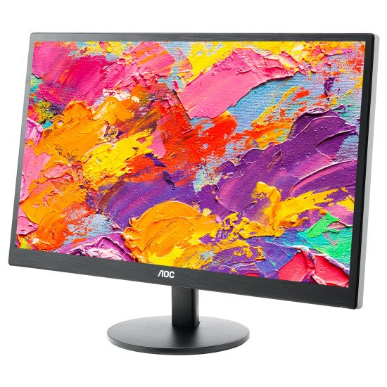 AOC Basic-line M2470SWH LED écran PC 24" 1920 x 1080 pixels Full HD Noir