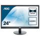 AOC Basic-line M2470SWH LED écran PC 24" 1920 x 1080 pixels Full HD Noir