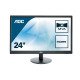 AOC Basic-line M2470SWH LED écran PC 24" 1920 x 1080 pixels Full HD Noir