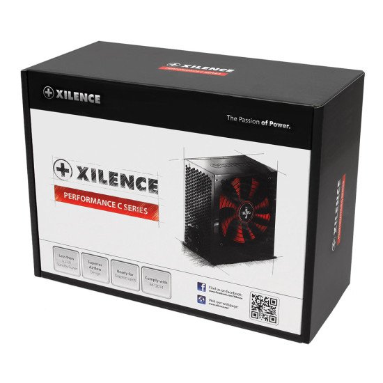 Xilence XP400R6 Alimentation 400 W 20+4 pin ATX ATX Noir
