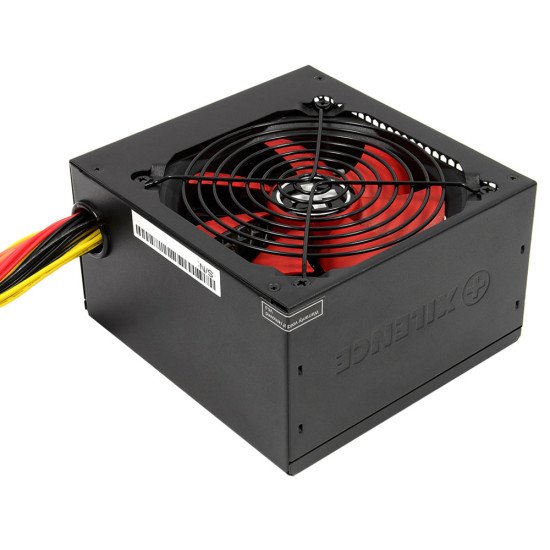 Xilence XP600R6 Alimentation 600 W 20+4 pin ATX ATX Noir