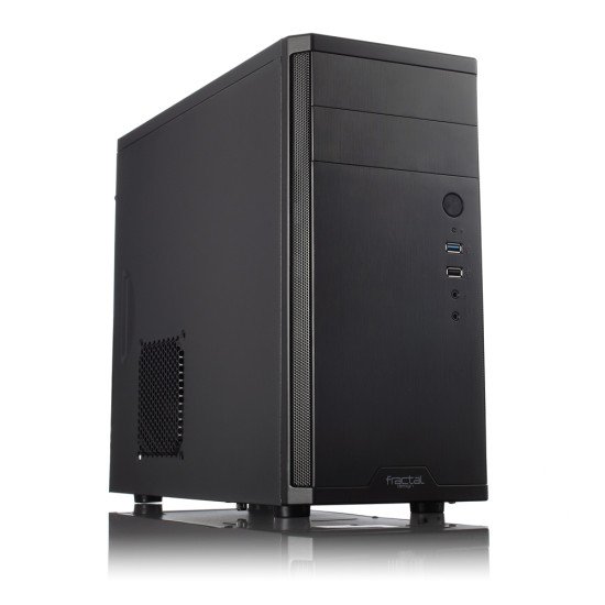 Fractal Design Core 1100 Mini Tower Noir Fractal Design Core 1100 Mini Tower Noir