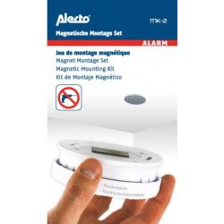 Alecto MK-2 kit de support Blanc Métal