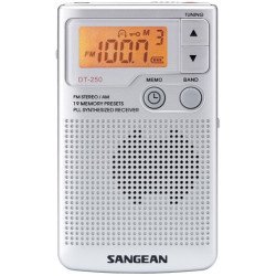 Sangean DT-250 Argent