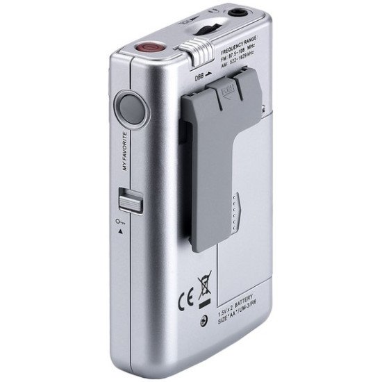 Sangean DT-250 Argent