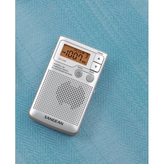 Sangean DT-250 Argent