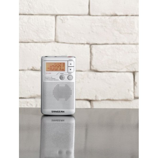 Sangean DT-250 Argent